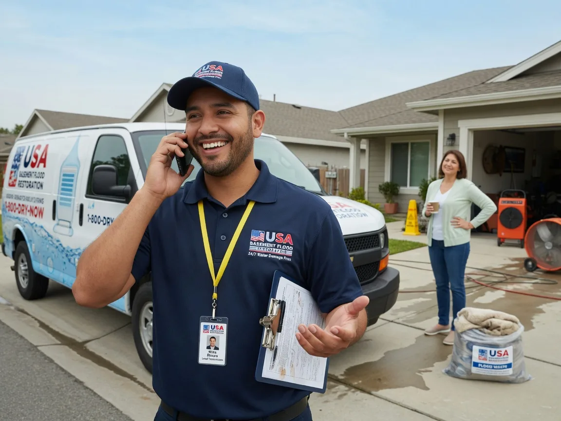 Basement Flood Cleanup Harrah, OK FAQs